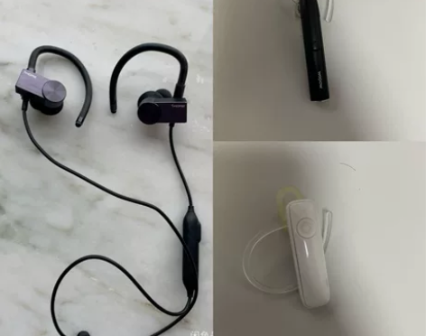 蓝牙耳机  3款  当地购入，很少使用  ...