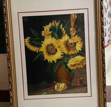 刺绣装饰画，57*77cm，因搬家闲置，便...