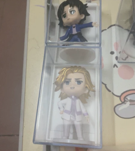 斗罗大陆七小只手办 一套 送贴胶和盒子 感...