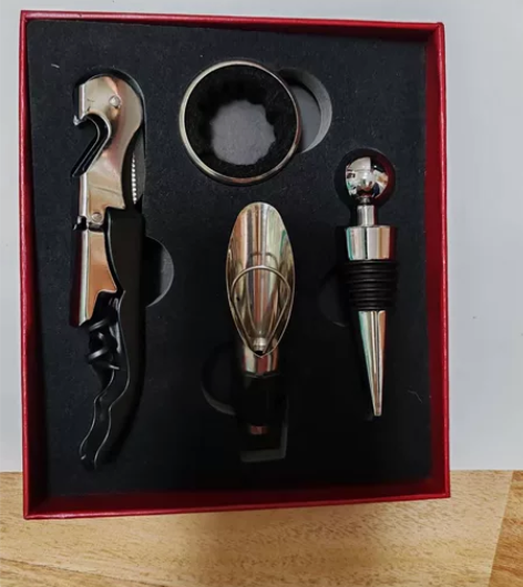 红酒开瓶器套装 全新未使用，售出不退换。#...