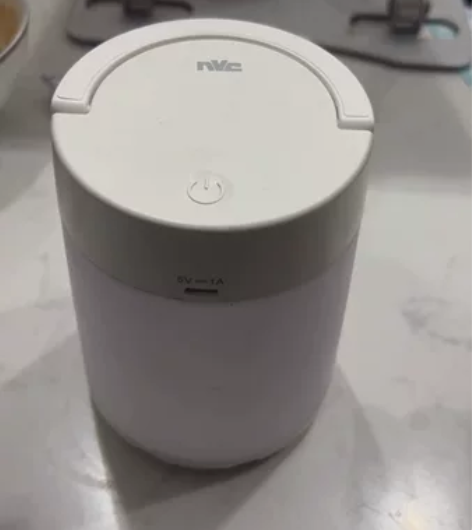 雷士照明手提小夜灯充电款应急床头睡眠婴儿喂...