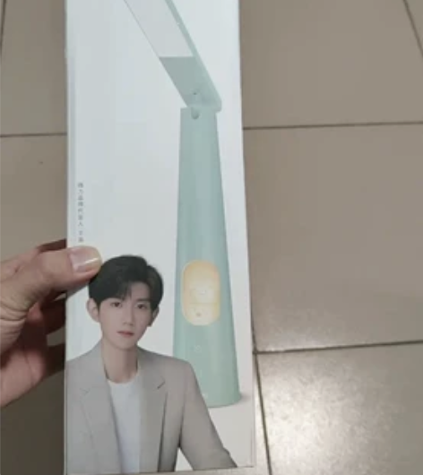 得力可充电小台灯  带小夜灯的全新未开封3...