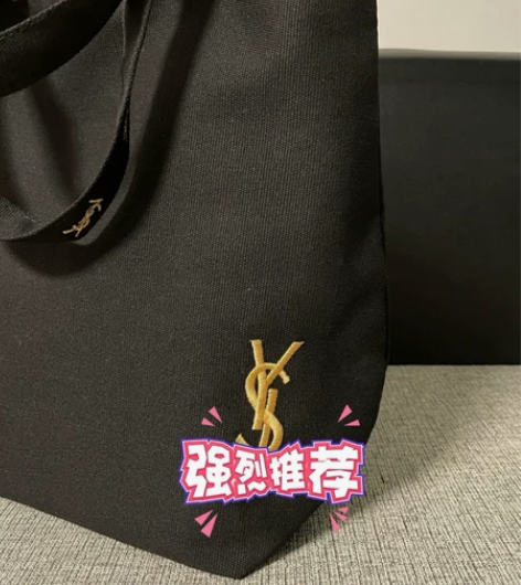 【店不开了清货】全新拉链专柜赠品帆布包百搭...