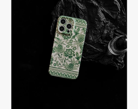 法式复古插画iphone15promax菲...