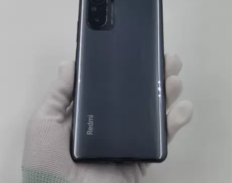 瑕疵  小米红米手机 K40(5G) 亮黑...