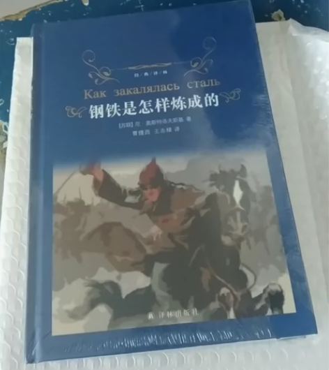 全新还没有拆封的钢铁是怎样炼成的买错商家退...