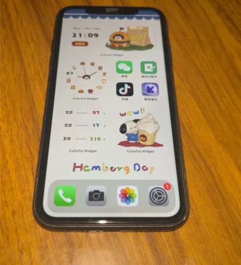 苹果11  128g只换过电池 14.4系...