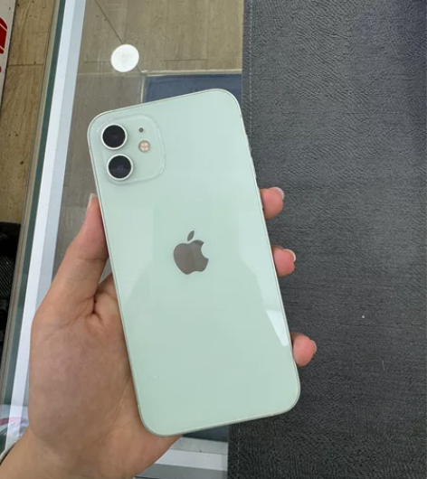 苹果iPhone12 绿色128内存。国行...