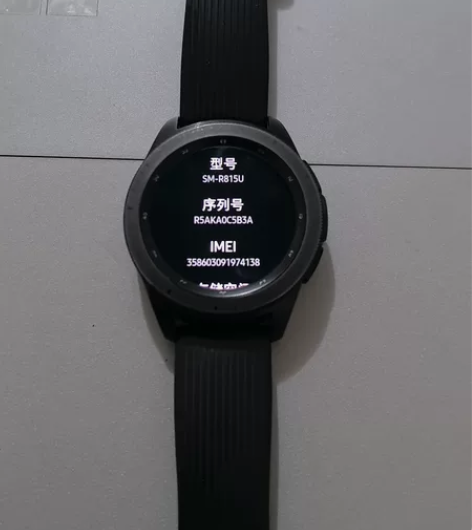 三星Galaxy Watch gearS4...