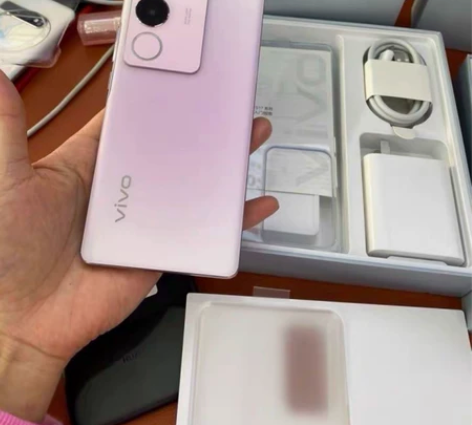 vivo 12+256粉色蓝色两台,专卖店...