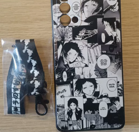 【文豪野犬芥川龙之介】tb买的手机壳,自刀...