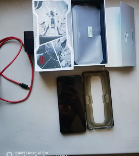 红魔 7SPro 18+512  氘锋透明...