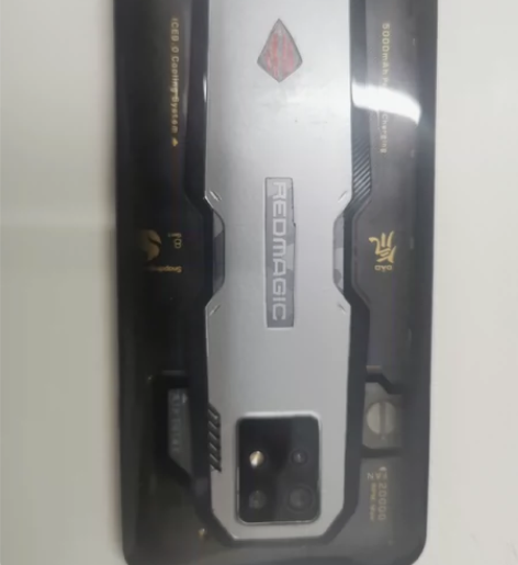 出红魔7p氪锋透明版本,橙色伊拉克,12+...