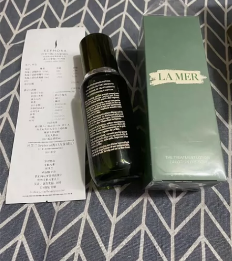 转手闲置：海蓝之谜精粹水150ml全新，图...