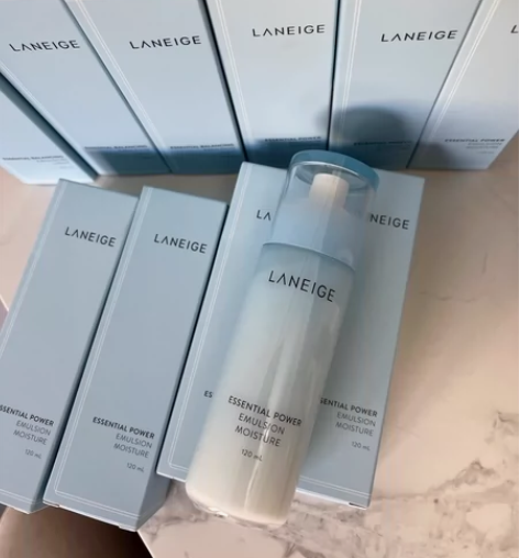 韩国兰芝水衡轻盈/水衡透润润肤乳保湿乳液清...