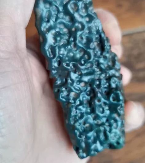 戈壁原石，青铜皮，纹路古朴沧桑，有质感！也...