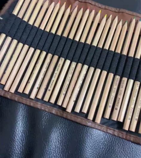 MARCO 素描彩铅 48色 感兴趣的话点...