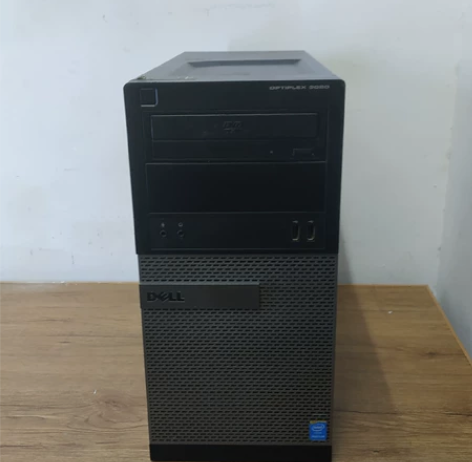 4代戴尔商用办公电脑台式电脑主机，基本配置...