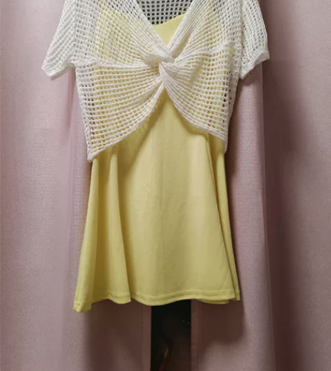 外搭配吊带连衣裙连衣裙码数sm 感兴趣的话...