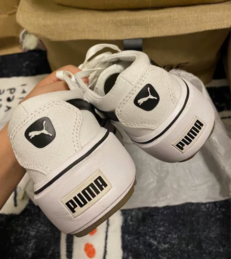 PUMA彪马女鞋宣美同款小白鞋增高厚底休闲...