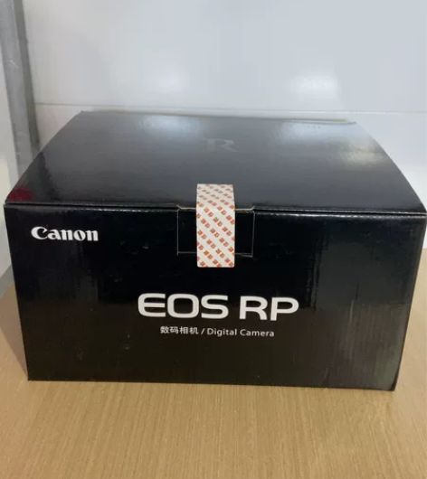 佳能EOS Rp微单 全画幅2620万像素...