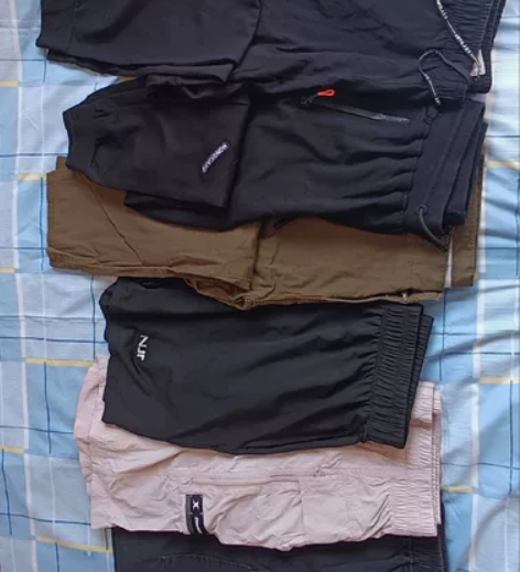 处理一波男裤，短裤和长裤都有。运动休闲都有...