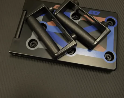 京造 俯卧撑板支架 居家健身器材 便携多功...