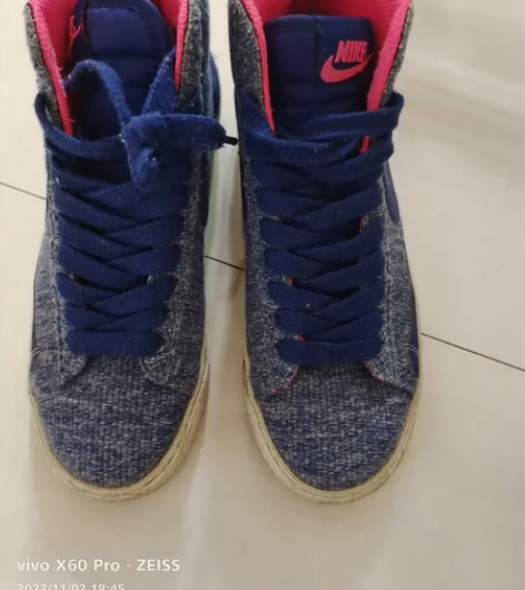 耐克运动鞋，36码，舒适型，便宜转 感兴趣...