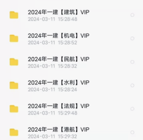 一级建造师一建法规管理经济机电建筑市政水利...