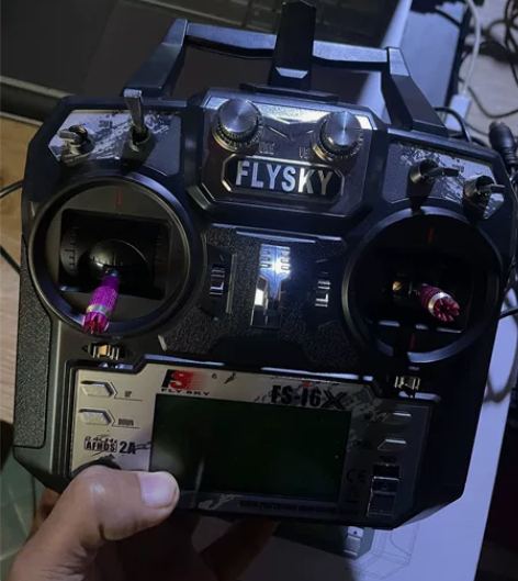 富斯i6X中文版 十通道航模遥控器 穿越机...