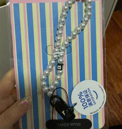 bluecorn 蓝色苞米 手机挂绳肩带挂...