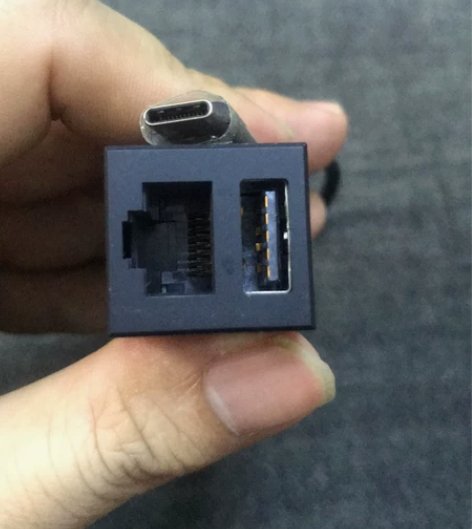 微软原装surface usb-c转千兆网...