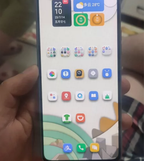 红米手机K60pro白色8+256，拆封没...