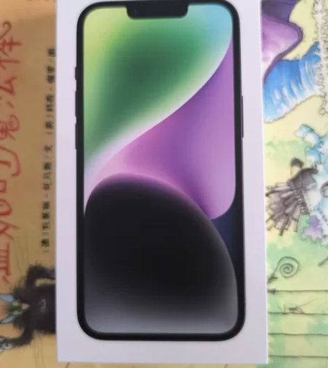 苹果14 国行正品，全新未拆封，128g....