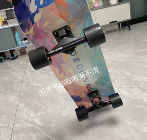 捡漏！！血亏价进口美国双翘滑板专业初学刷街...