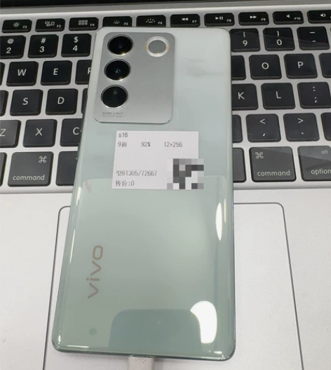 vivo s16 12+256g电池92 ...