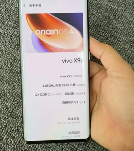 VivoX90 12+256 天机9200...
