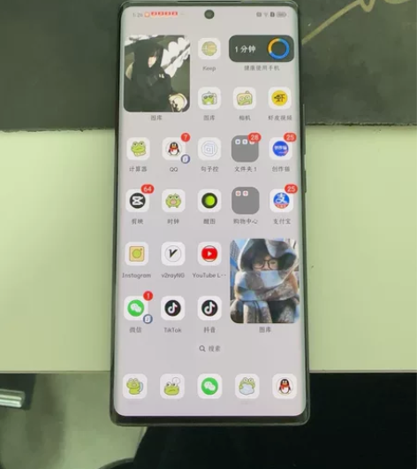 荣耀60 在实体店买的 256GB 黑色曲...