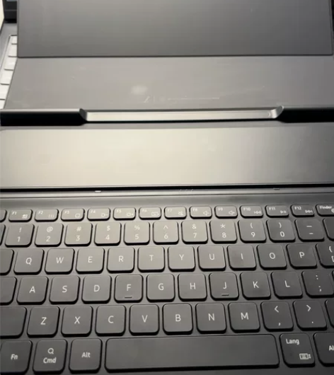 三星 tab s8磁吸保护壳键盘，不带触控...