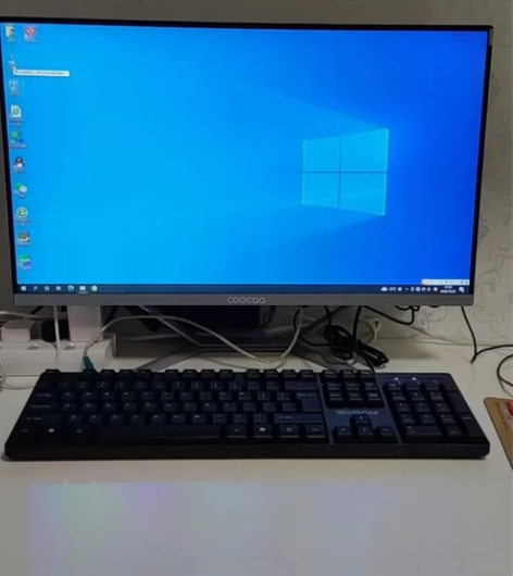 出10台  创维酷开一体台式电脑23.8英...