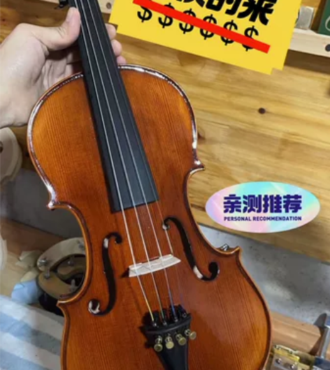 捡漏全新未拆封原价6800多的小提琴，成人...