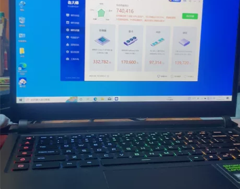 小米笔记本2018 侧面断裂无电池只能插线...