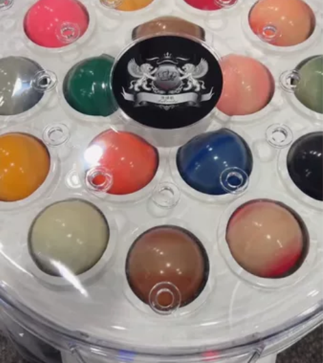 台球博士洗球机，九九新！没用过几次！410...