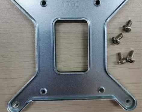 1700金属一体背板，替换原装，保护主板不...