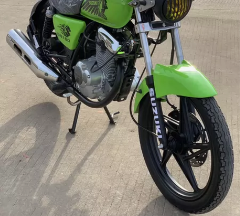 二手摩托车铃木复古150cc  极品车况 ...