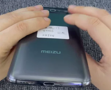 魅族 17 十七度灰 配置:8+256 账...