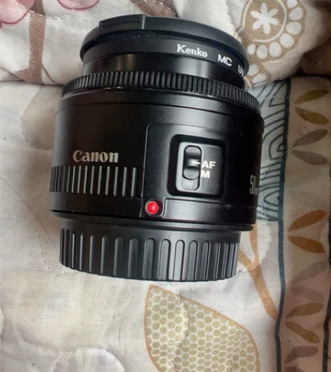 佳能50mm f1.8小痰盂二代 带肯高u...