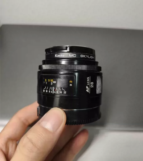 美能达28mm f2.8 索尼AF/美能达...