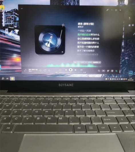 出一台闲置硕想笔记本电脑，触摸板坏了不能用...