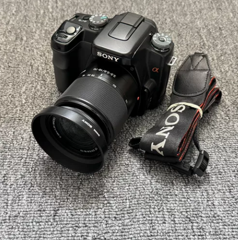 索尼A100+18-70 DT镜头套机 实...